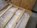 Fume Hood, LABCONCO w/ Cabinet, Countertop &#x26; Spare Parts, 1 Lot