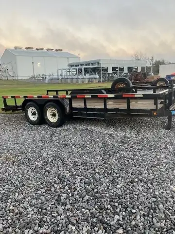 Trailer, Utility, 18ft, 2016 Tophat, Qty 1