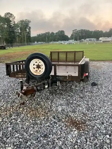 Trailer, Utility, 14ft, 1990 W.W., Qty 1