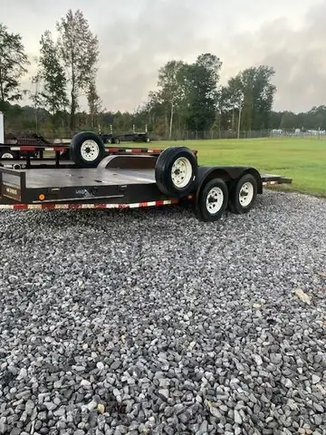 Trailer, Flatbed, 16ft, Load Trail, Qty 1