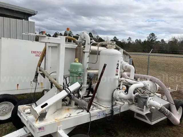 Crude Loader Pump Skid, RBT Model SC200, Qty 1