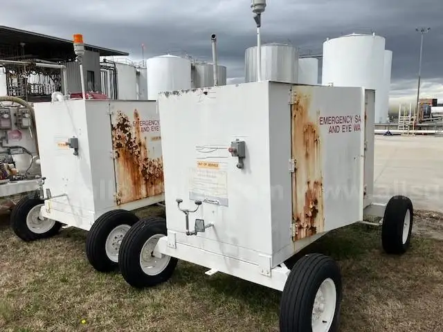 Eye Wash Stations, Portable, Electric, RBT Model SS300, Qty 2