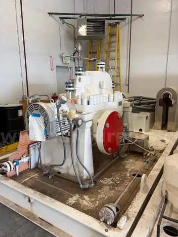 Centrifugal Pump &#x26; Skid, Horizontal Split Case Multi-Stage, PumpWorks 610, Size 8X10X13H PWM, 4-Stage, UNUSED, Qty 1