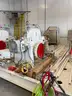 Centrifugal Pump &#x26; Skid, Horizontal Split Case Multi-Stage, PumpWorks 610, Size 8X10X13H PWM, 4-Stage, UNUSED, Qty 1