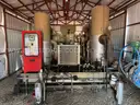 Compressor Station, (2) Ariel JGT/4 NG Compressors, Mol Sieve, MCC, Transformers, Tanks