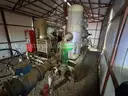 Compressor Station, (2) Ariel JGT/4 NG Compressors, Mol Sieve, MCC, Transformers, Tanks