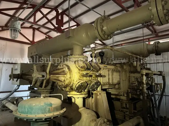 Compressor Station, (2) Ariel JGT/4 NG Compressors, Mol Sieve, MCC, Transformers, Tanks