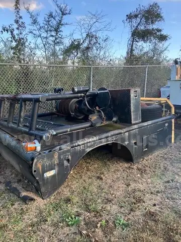 Utility Truck Bed, Qty 1