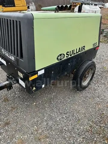 Air Compressor, Sullair 185, Qty 1
