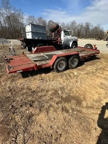 2014 Moritz International Bumper Pull Trailer, 24ft, Qty 1