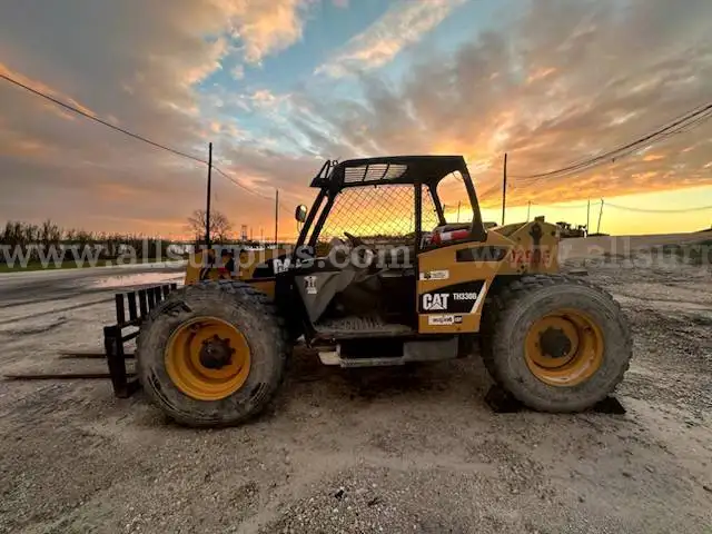 Telehandler, 2007 JLG Model TH330B, 8,000lb Capacity, Qty 1