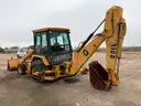 Backhoe, John Deere 310D w/ Attachments, Qty 1