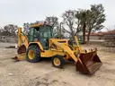 Backhoe, John Deere 310D w/ Attachments, Qty 1