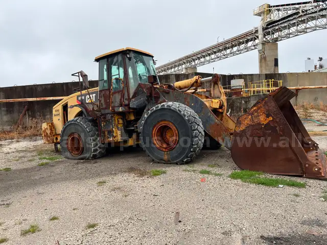 2008 CAT 972H Wheel Loader