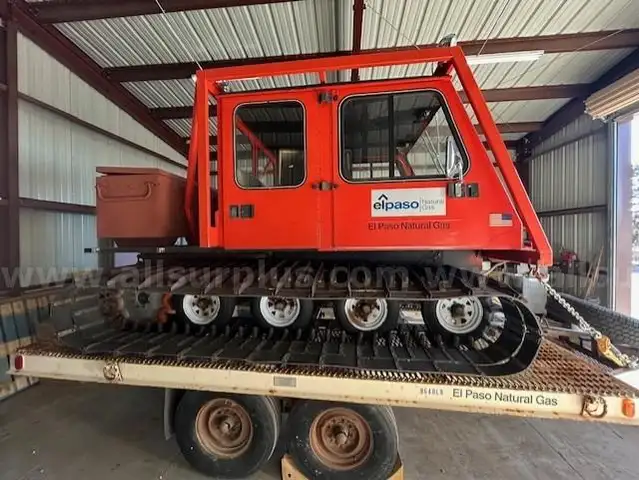 Snow Cat, LMC 1500 w/ 14ft Maxey Trailer