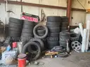 AUTO MECHANIC AND TIRE SHOP CLOSE OUT