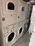 Speed Queen LTEE5ASP173TW01 Commercial Stack Washer-Dryer Combo 60Hz