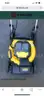 VARIOUS DEWALT BATTERY OPERATED LAWN MOWERS