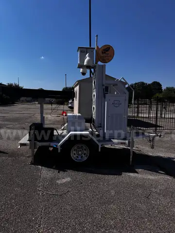 SkyCop Mobile Surveillance Unit trailor