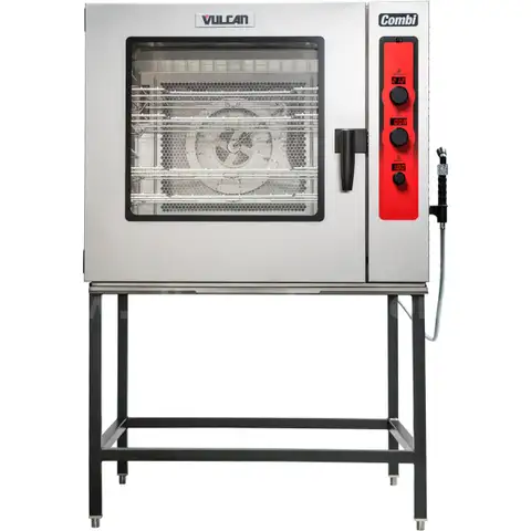 Vulcan ABC7E-480 42 Inch Electric Combi Oven Boilerless Stainless Steel with 7 Rack Capacity