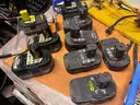 Surplus tools jackhammers, water pumps, generators, etc huge inventory new and used inventory
