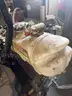 Cub Cadet Commercial Tank Zero Turn Mower equipped with a &#x22;ride-on sprayer&#x22; attachment,