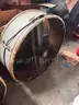 large inventory of shop fans and oil burning space shop heaters