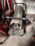 large inventory of shop fans and oil burning space shop heaters