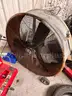 large inventory of shop fans and oil burning space shop heaters