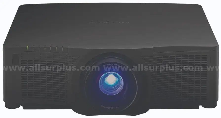Christie DHD951 (BLACK) Projector FULL HD 1080P WIDESCREEN, 8500 LUMENS
