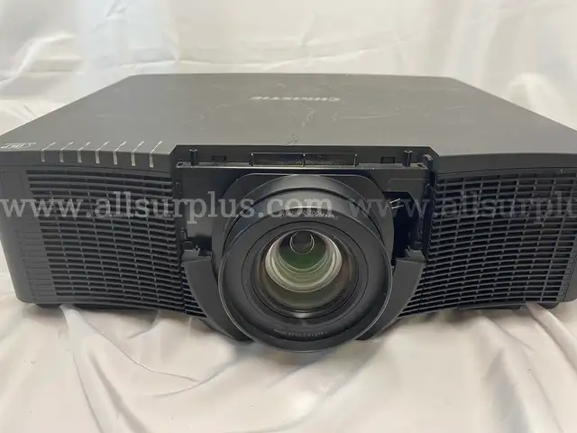 Christie DHD951 (BLACK) Projector FULL HD 1080P WIDESCREEN, 8500 LUMENS