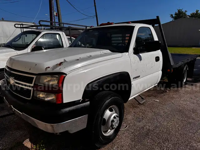 2007 Chevrolet Silverado 3500HD