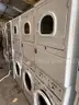 Speed Queen LTEE5ASP173TW01 Commercial Stack Washer-Dryer Combo 60Hz