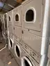Speed Queen LTEE5ASP173TW01 Commercial Stack Washer-Dryer Combo 60Hz