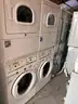 Speed Queen LTEE5ASP173TW01 Commercial Stack Washer-Dryer Combo 60Hz