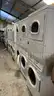 Speed Queen LTEE5ASP173TW01 Commercial Stack Washer-Dryer Combo 60Hz