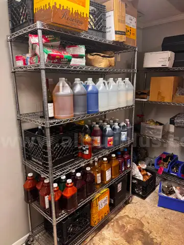 BAR CLOSE OUT- COMPLETE FOR AND INSTANT SET UP