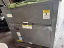 Rheem RAWE-122DAZ 10 ton outdoor air conditioning unit,