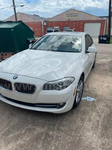 2012 BMW 5-Series