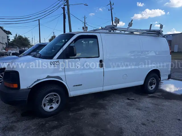 2003 Chevrolet Express