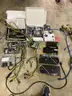Bitcoin and Ethereum mining operation with backup generator power