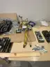Bitcoin and Ethereum mining operation with backup generator power