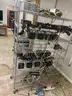 Bitcoin and Ethereum mining operation with backup generator power