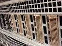 Bitcoin and Ethereum mining operation with backup generator power