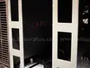 Bitcoin and Ethereum mining operation with backup generator power