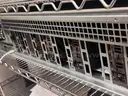 Bitcoin and Ethereum mining operation with backup generator power