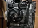 Bitcoin and Ethereum mining operation with backup generator power