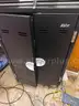 Bitcoin and Ethereum mining operation with backup generator power