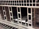 Bitcoin and Ethereum mining operation with backup generator power