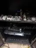 Bitcoin and Ethereum mining operation with backup generator power